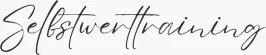 Selbstwerttraining